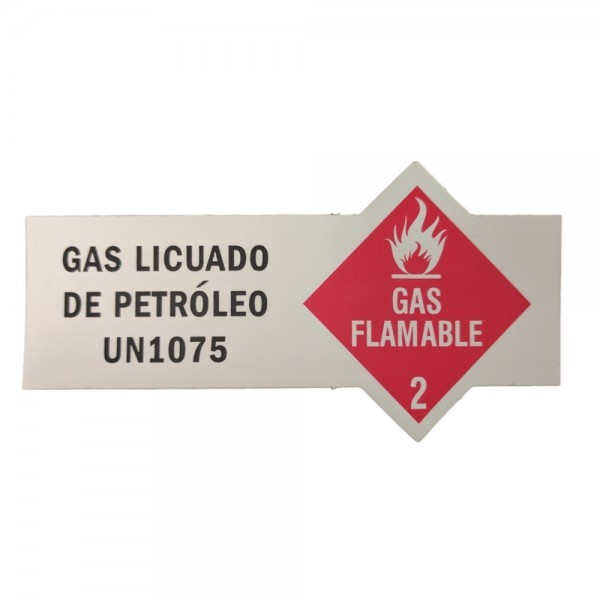 Dot Cylinder Label (4x1) - Spanish Version