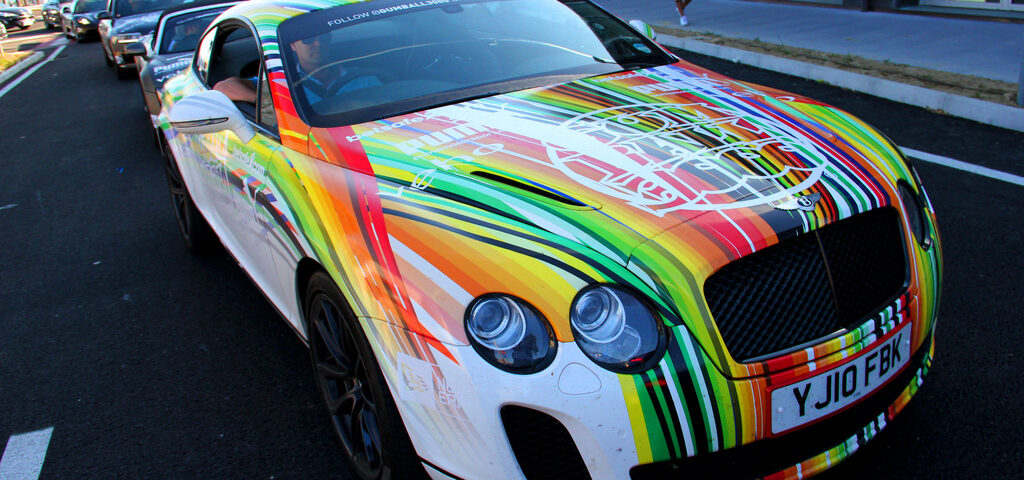 Vehicle Wrap