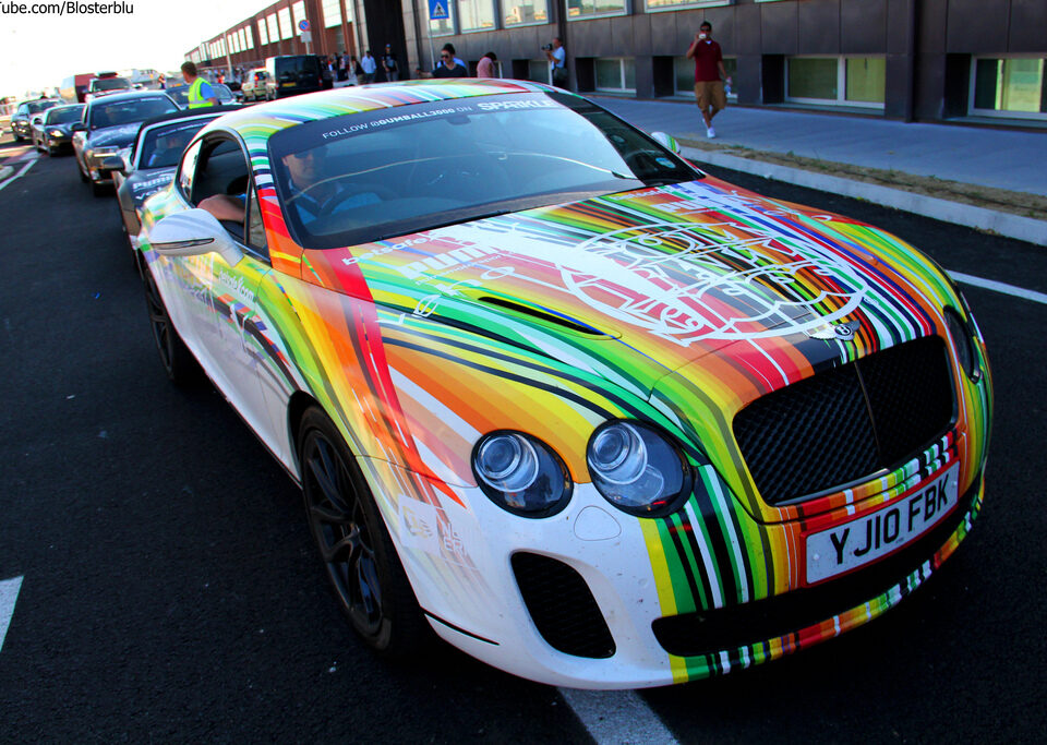 Vehicle Wrap