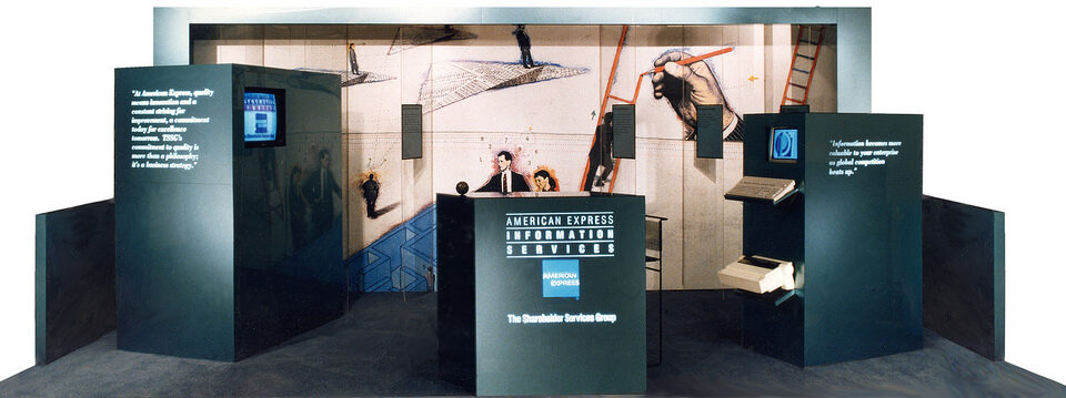 tradeshow display