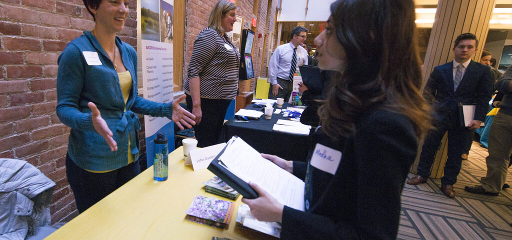 career fair