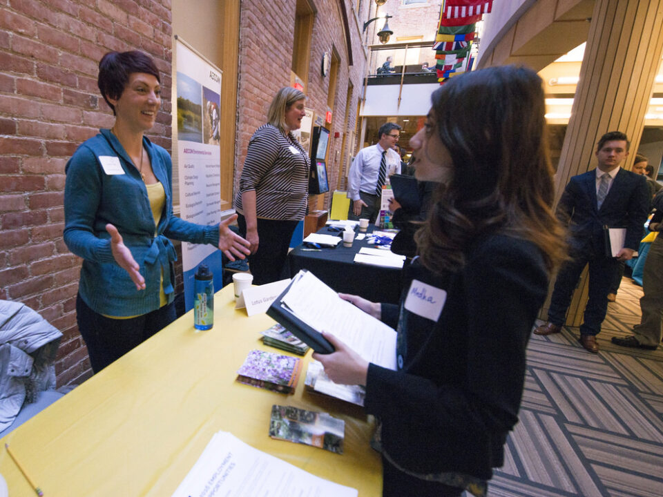 career fair