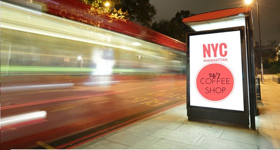 outdoor signage