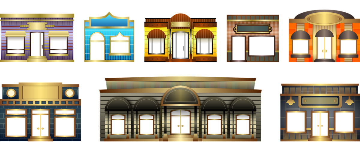 retail store window