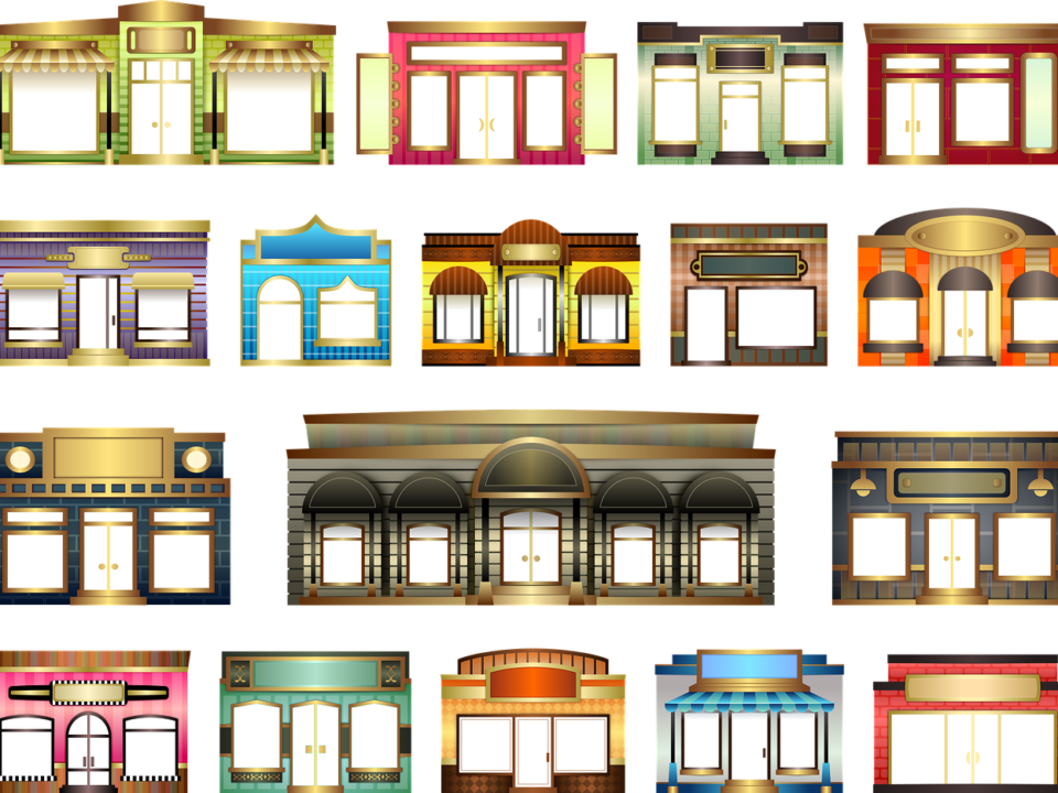 retail store window