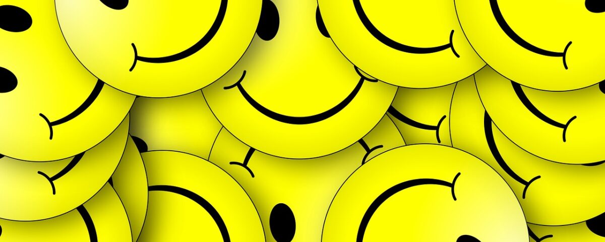 sign smiles by DPRINT