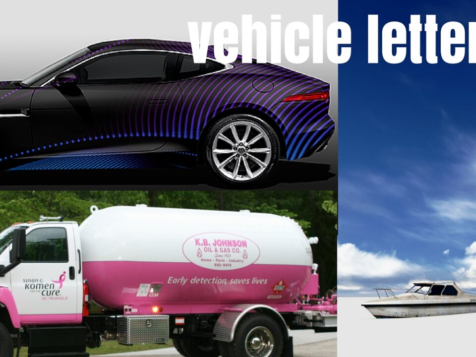 wrap your company car