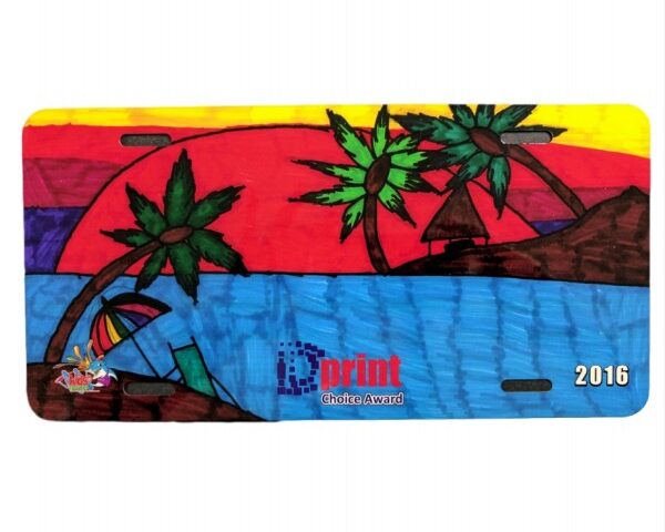 personalized license plates and license plate frames