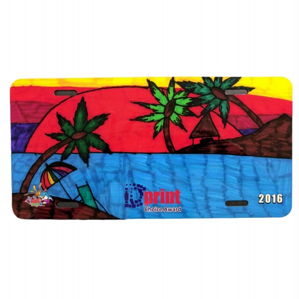 personalized license plates and license plate frames