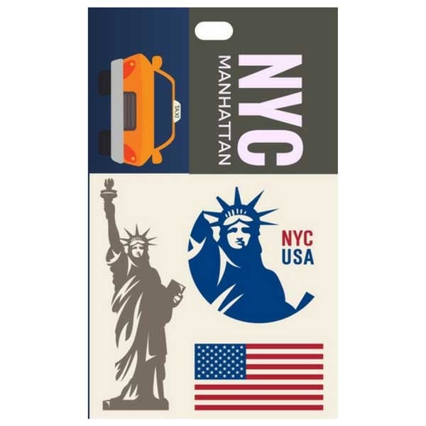 custom bag tag
