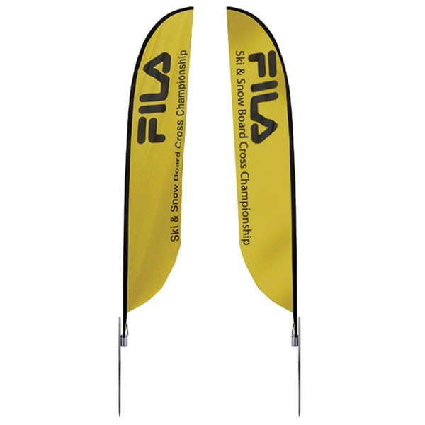 feather flag marketing