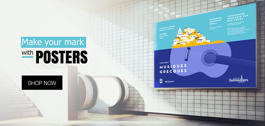 marketing posters