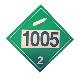 hazmat transportation signs