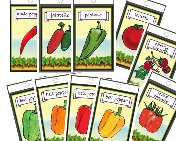 garden markers