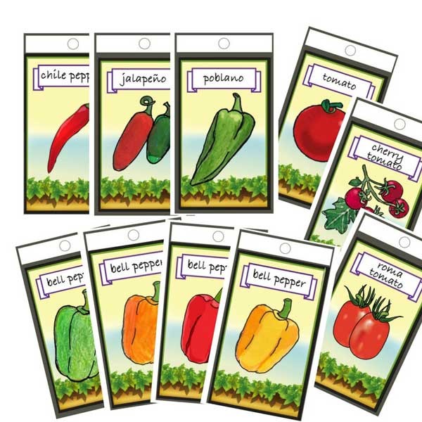 garden markers