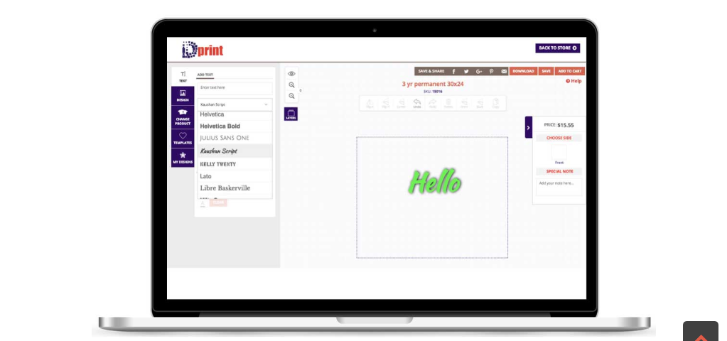 brand your office