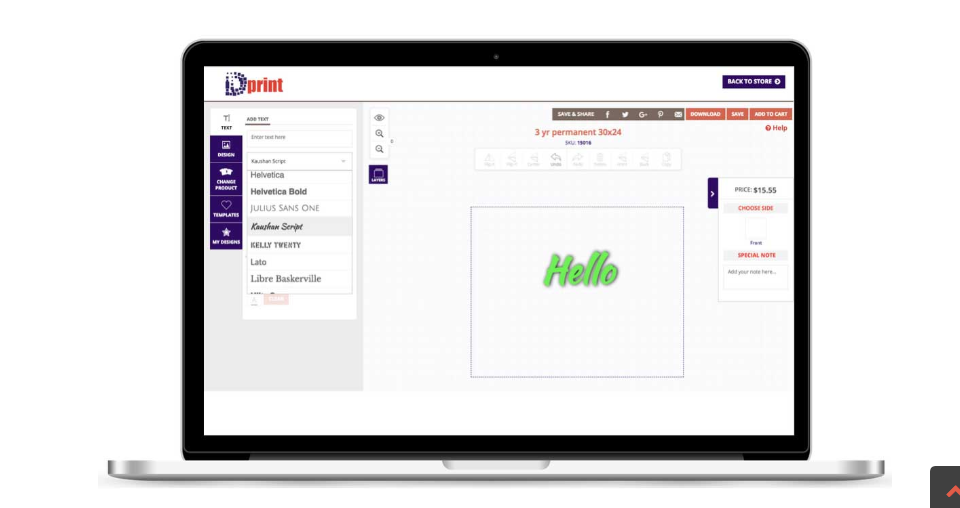 brand your office