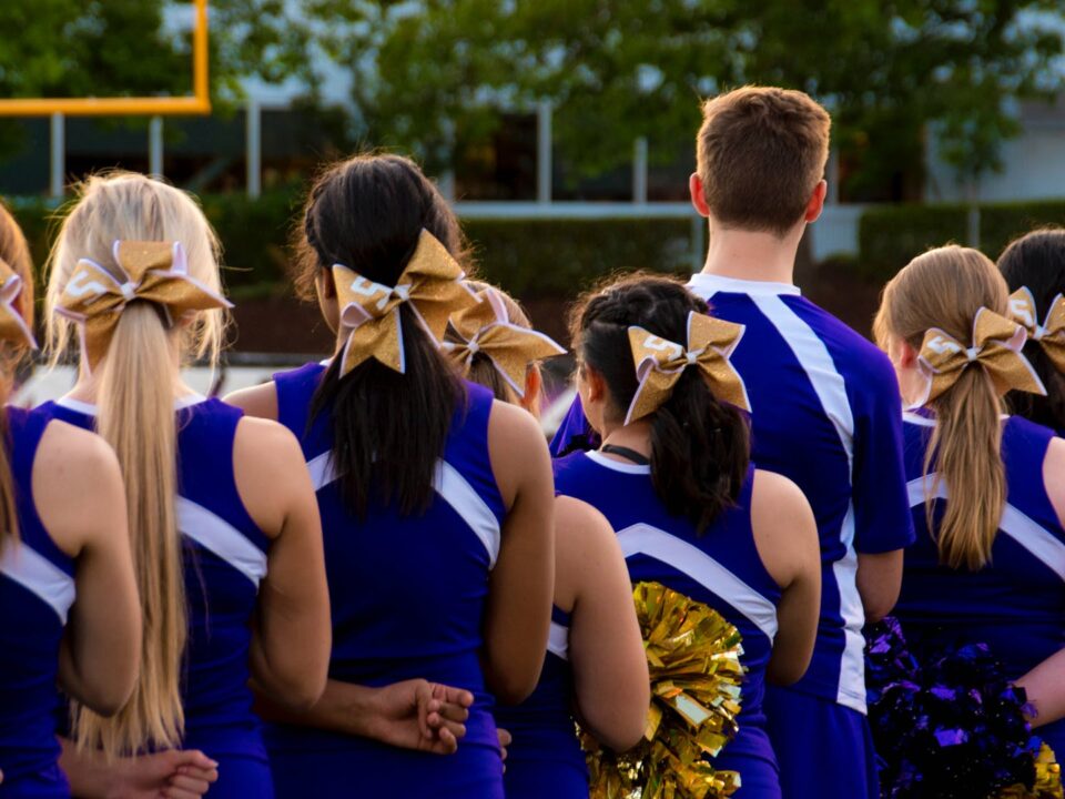 cheer team fundraising