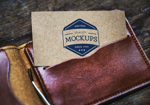 business card