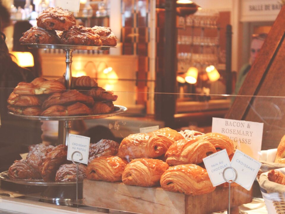 market your bakery
