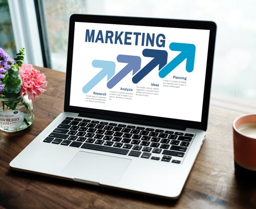 small business marketing material