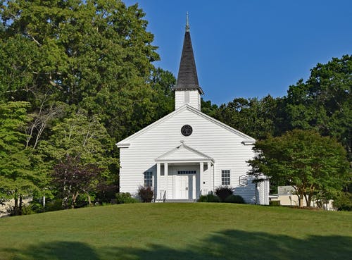 church marketing postcards