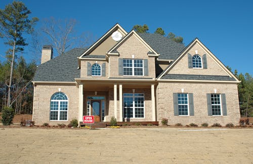real estate open house