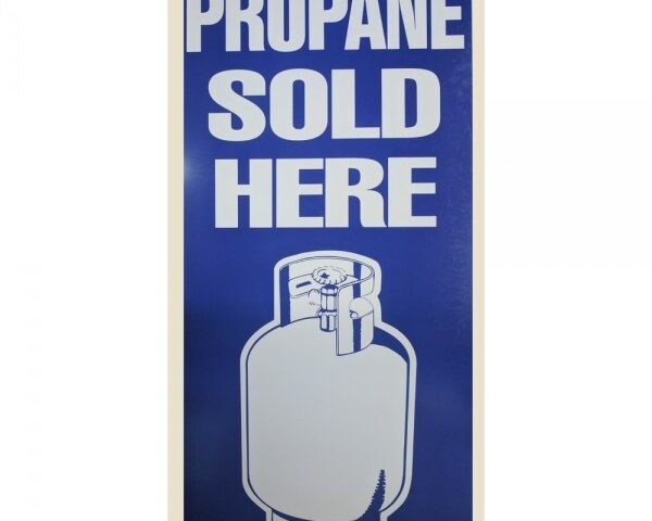 filling station signs
