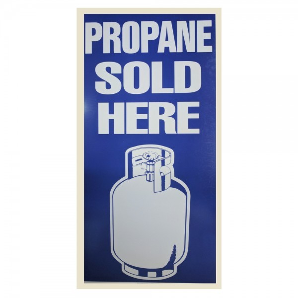 filling station signs