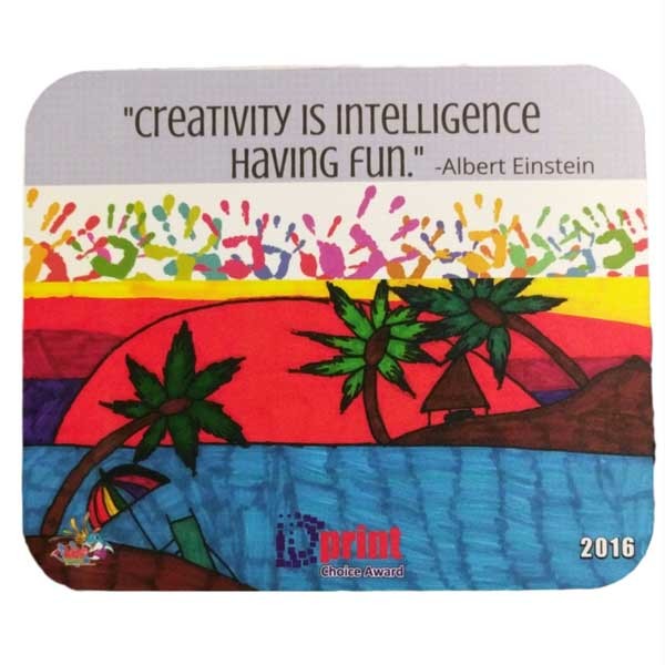 custom mousepad