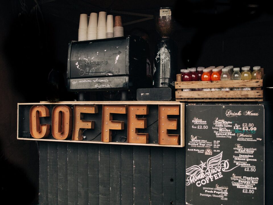 pop-up shop