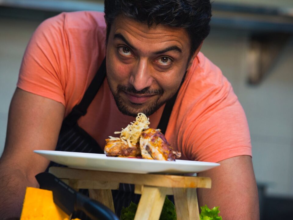 market yourself as a personal chef