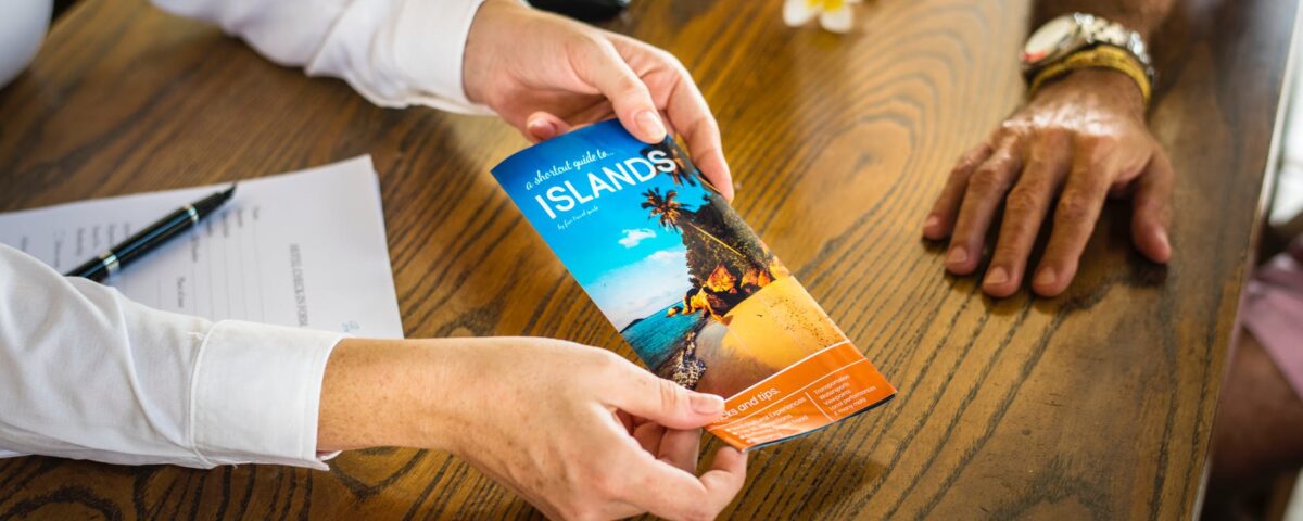marketing flyer