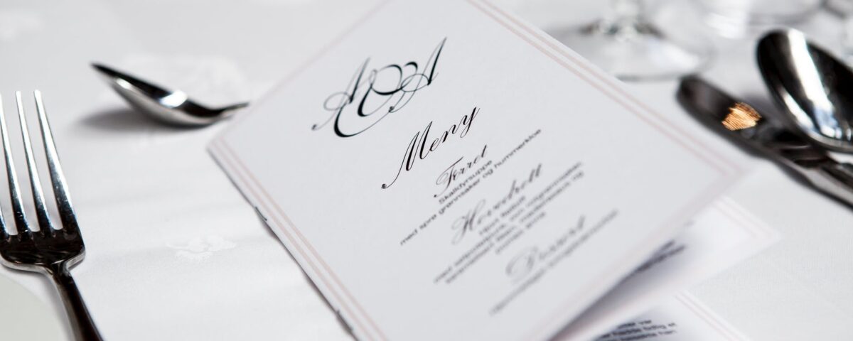 menu design ideas