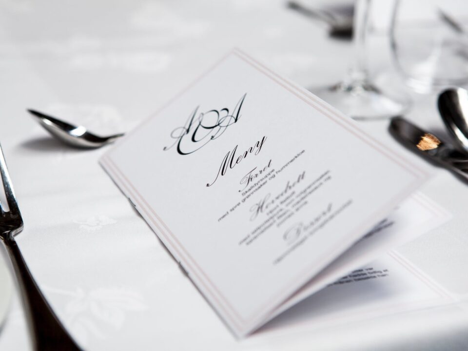 menu design ideas