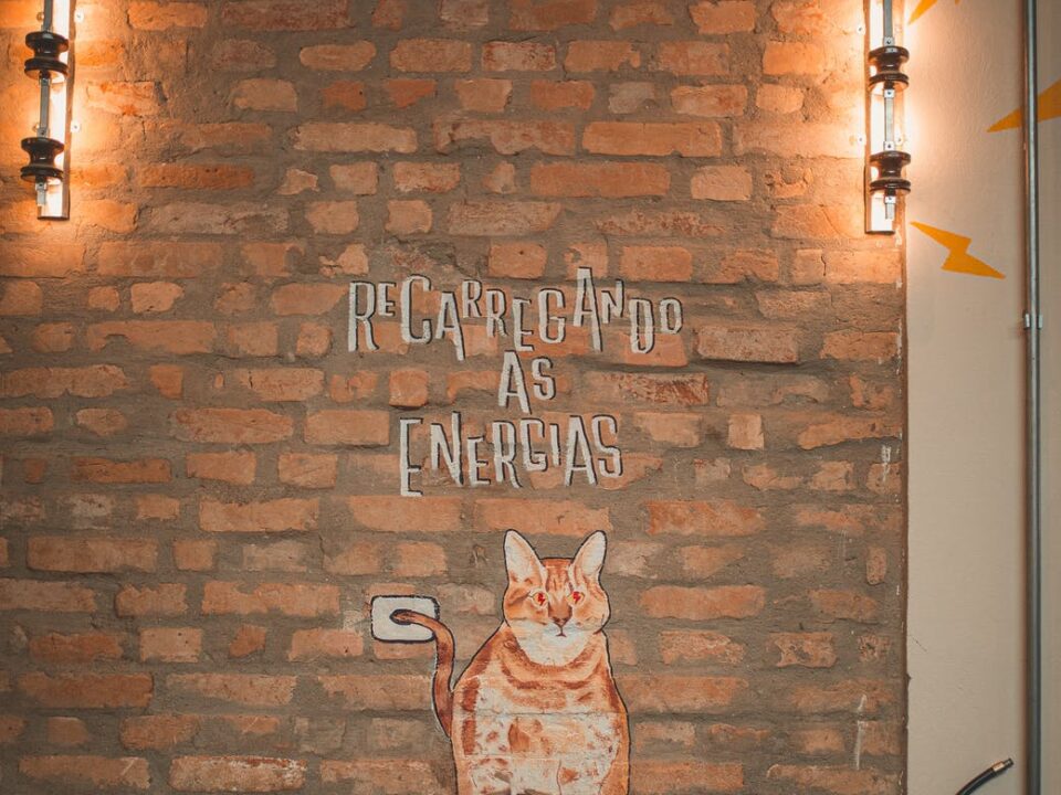 custom branded walls