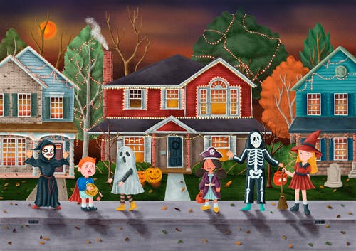 marketing for halloween
