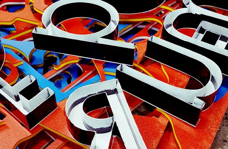 marketing with custom fonts