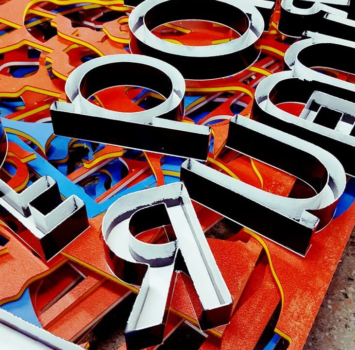 marketing with custom fonts