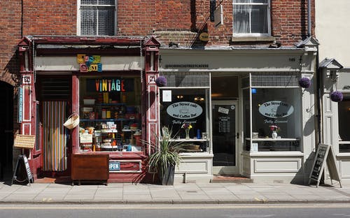 retail windows and doors