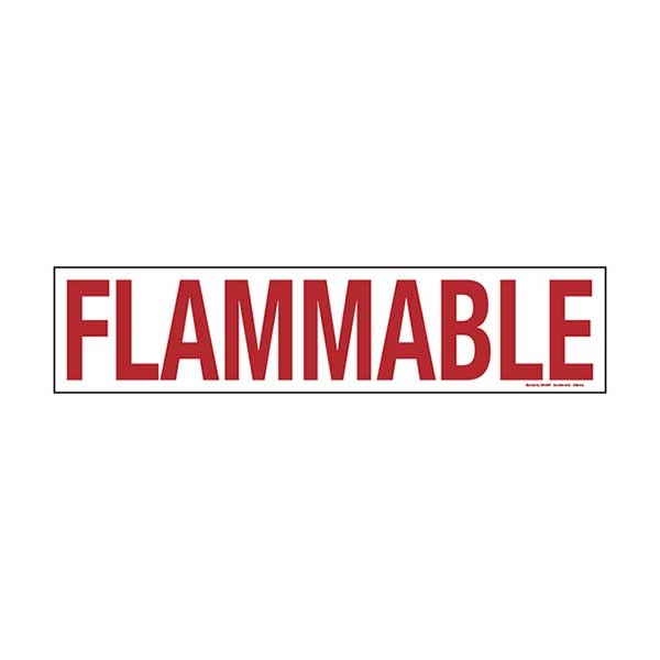 4'' Flammable (22x5)