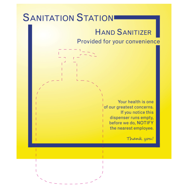 Hand Sanitation Stations Kit