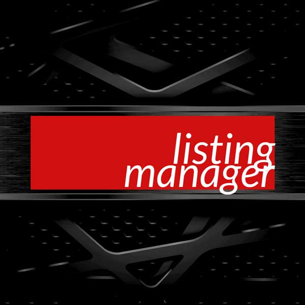 Listing Manager & Search Publishing