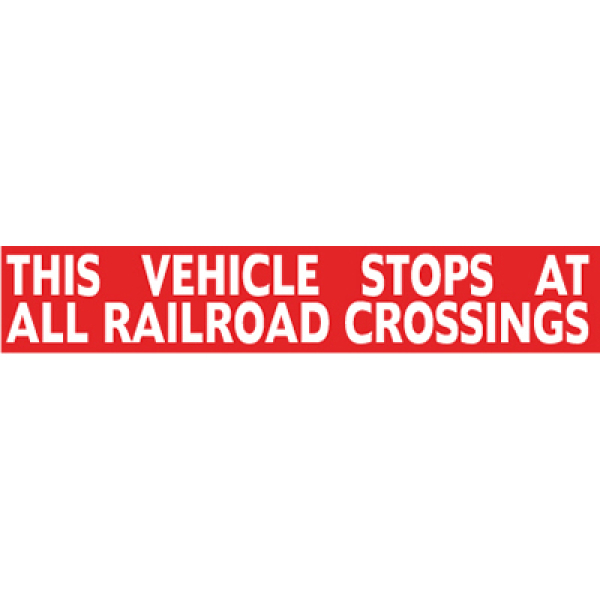 Railroad Crossing (36×8)